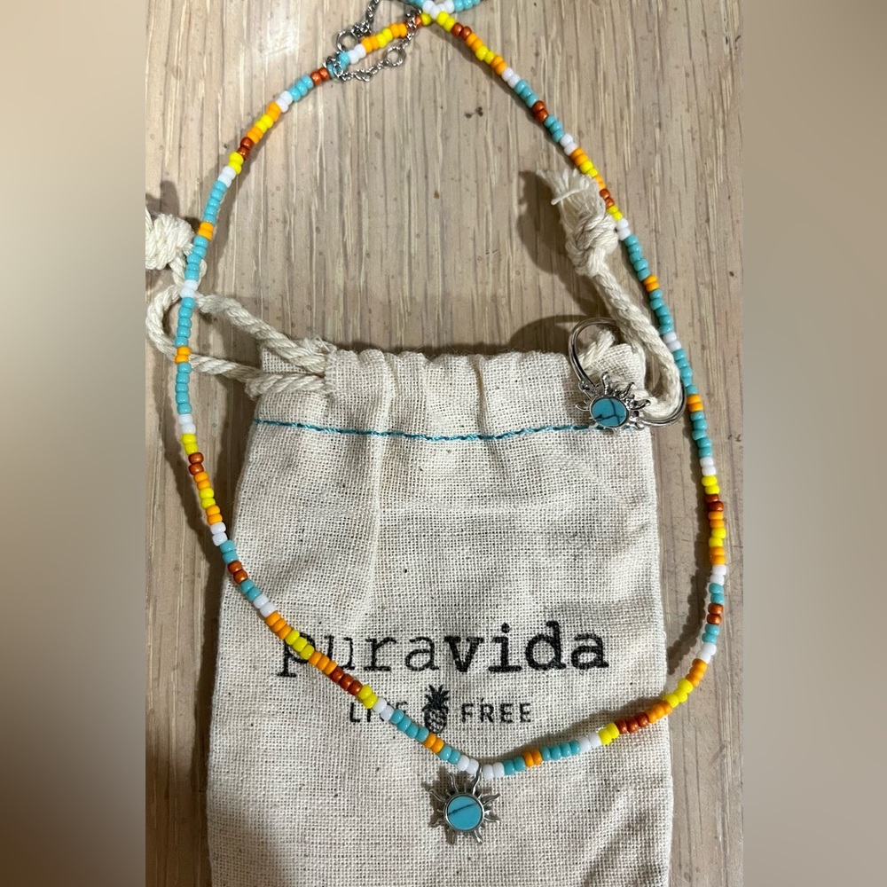 Pura vida dreaming outloud jewelry set